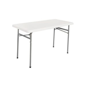 Mogo 4ft <span class="smll"> x </span>2ft Basic Rectangular Trestle Folding Table <span class="proheadsmll">(1220mm x 610mm)</span>