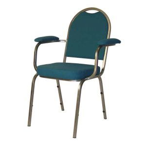 Coronet High Backed Upholstered Banqueting & Conference Stacking Armchair
