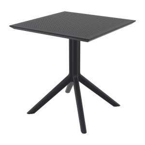 cafe table and chairs