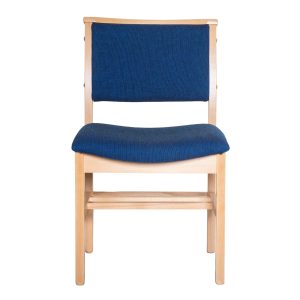 York Plus Wooden Upholstered Chapel & Church Chair