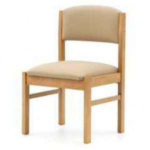Craftwork-Oakdale Wooden Upholstered Side Chair