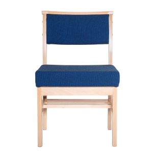 Newstead Wooden Upholstered Bench Chapel & Church Chair