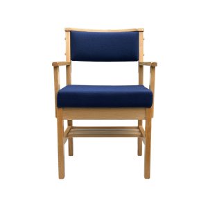 Newstead Wooden Upholstered Chapel & Church Armchair