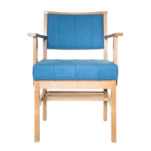 Newstead Wooden Upholstered Chapel & Church Armchair