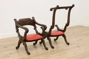 Renaissance church chair