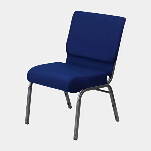 Sanctuary Metal Upholstered Stacking Chair