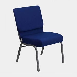Sanctuary Metal Upholstered Stacking Chair
