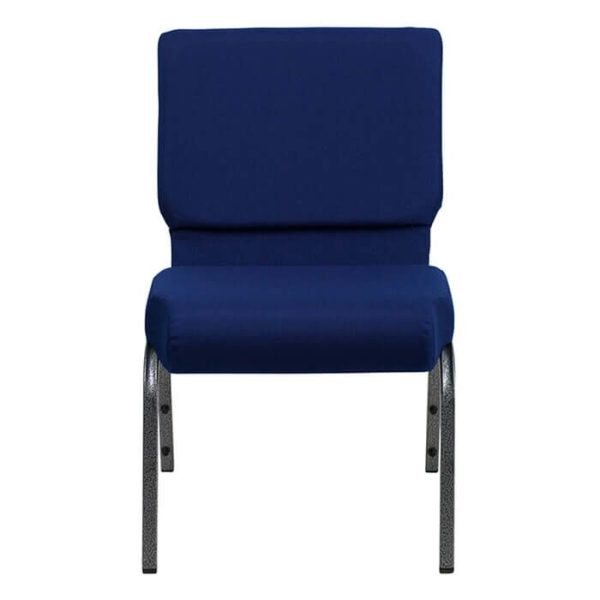 Sanctuary Metal Upholstered Stacking Chair - Image 6