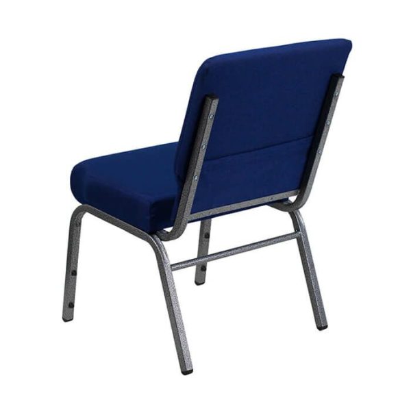 Sanctuary Metal Upholstered Stacking Chair - Image 4