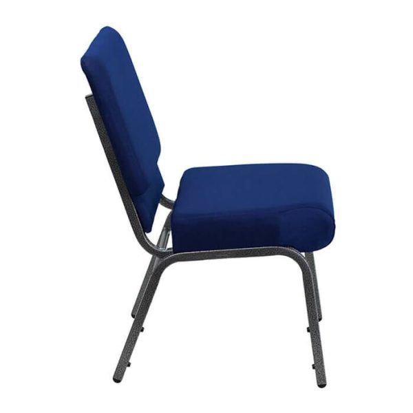 Sanctuary Metal Upholstered Stacking Chair - Image 5