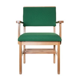 Hope Wooden Upholstered Chapel & Church Armchair