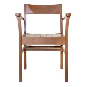 The Nave Wooden Chapel & Church Armchair