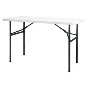 MOGO 4ft <span class="smll"> x </span> 2ft Newstorm Rectangular Plastic Folding Table <span class="proheadsmll">Kompakt 120</span>