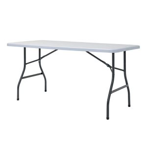 MOGO 5ft <span class="smll"> x </span> 2ft 6in Newstorm Rectangular Plastic Folding Table <span class="proheadsmll">Kompakt 150</span>