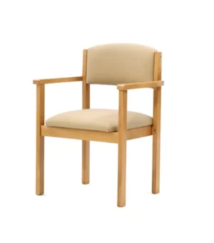 Craftwork Oakdale Wooden Upholstered Dining Side Chair