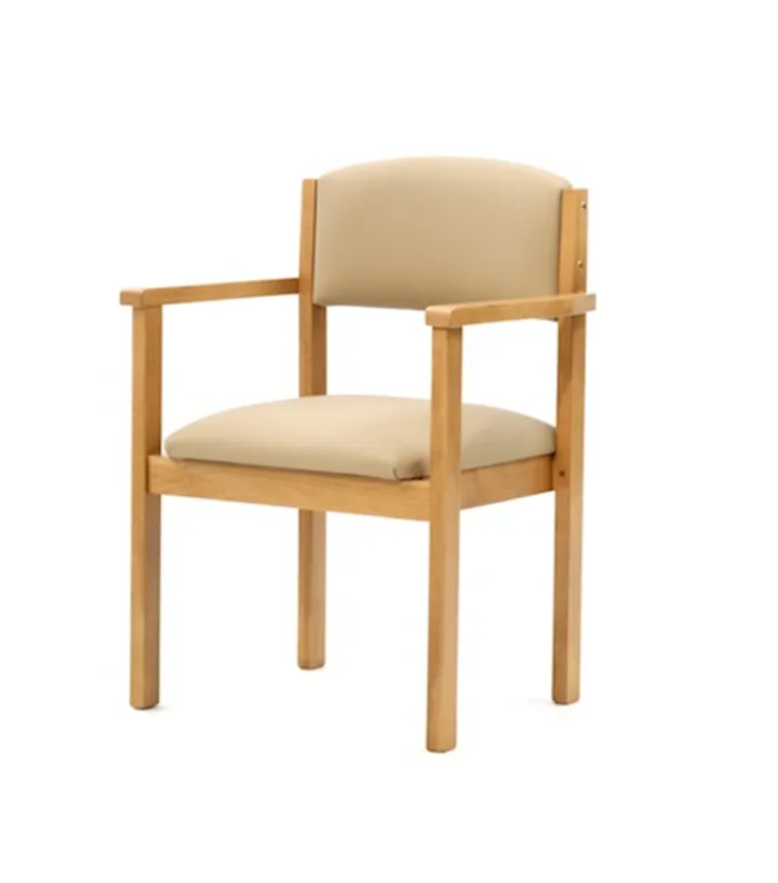 Craftwork Oakdale Wooden Upholstered Dining Side Chair