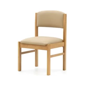 Craftwork Oakdale Wooden Upholstered Dining Side Chair