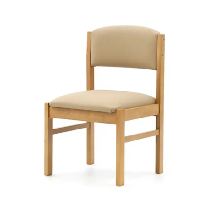 Craftwork Oakdale Wooden Upholstered Dining Side Chair