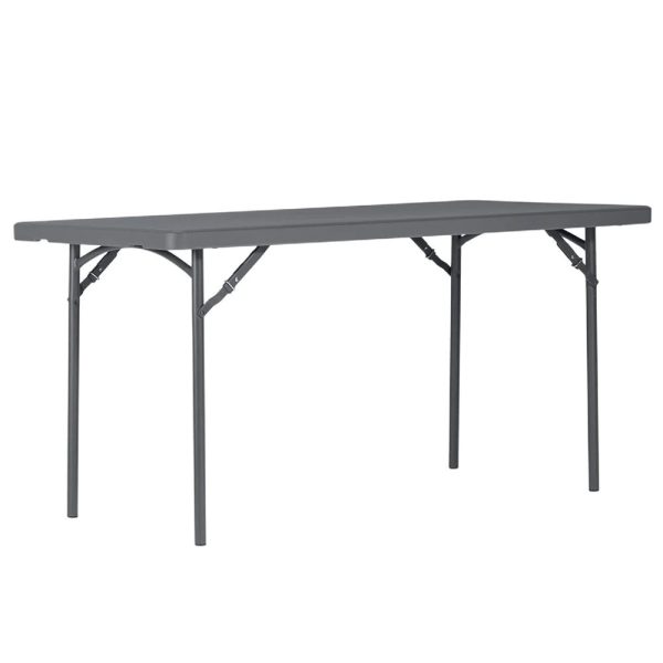 Mogo 10 Zown Rectangle 5ft x 2ft 6in Plastic Folding Tables & Trolley Bundle<span class="proheadsmll"> (1520 x 760)</span> - Image 2