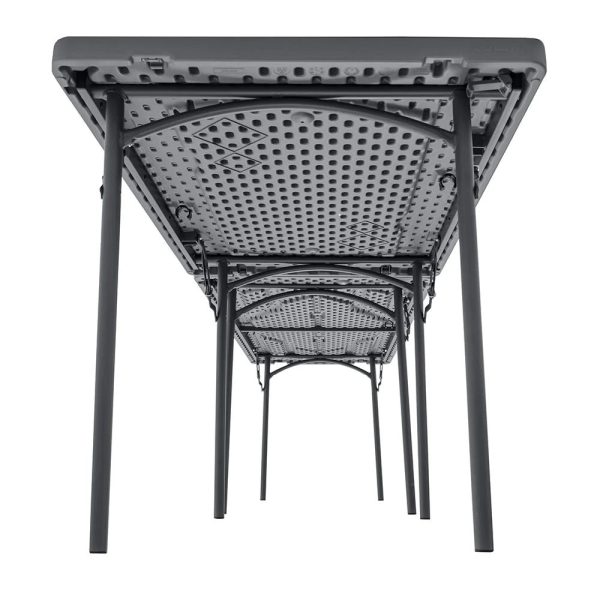 Mogo 10 Zown Rectangle 5ft x 2ft 6in Plastic Folding Tables & Trolley Bundle<span class="proheadsmll"> (1520 x 760)</span> - Image 8