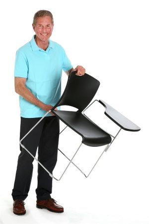 Mogo Jasper Chair – with Writing Tablet