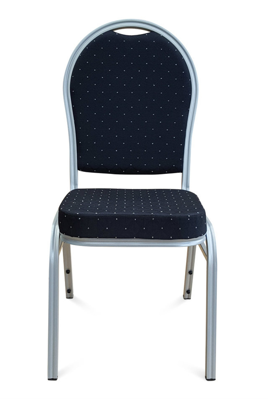 Round Back Steel Stacking Banqueting Chair – Elegant, Durable & Space-Saving