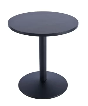 Dome Single Pedestal Table – Round or Square Top | Various Sizes