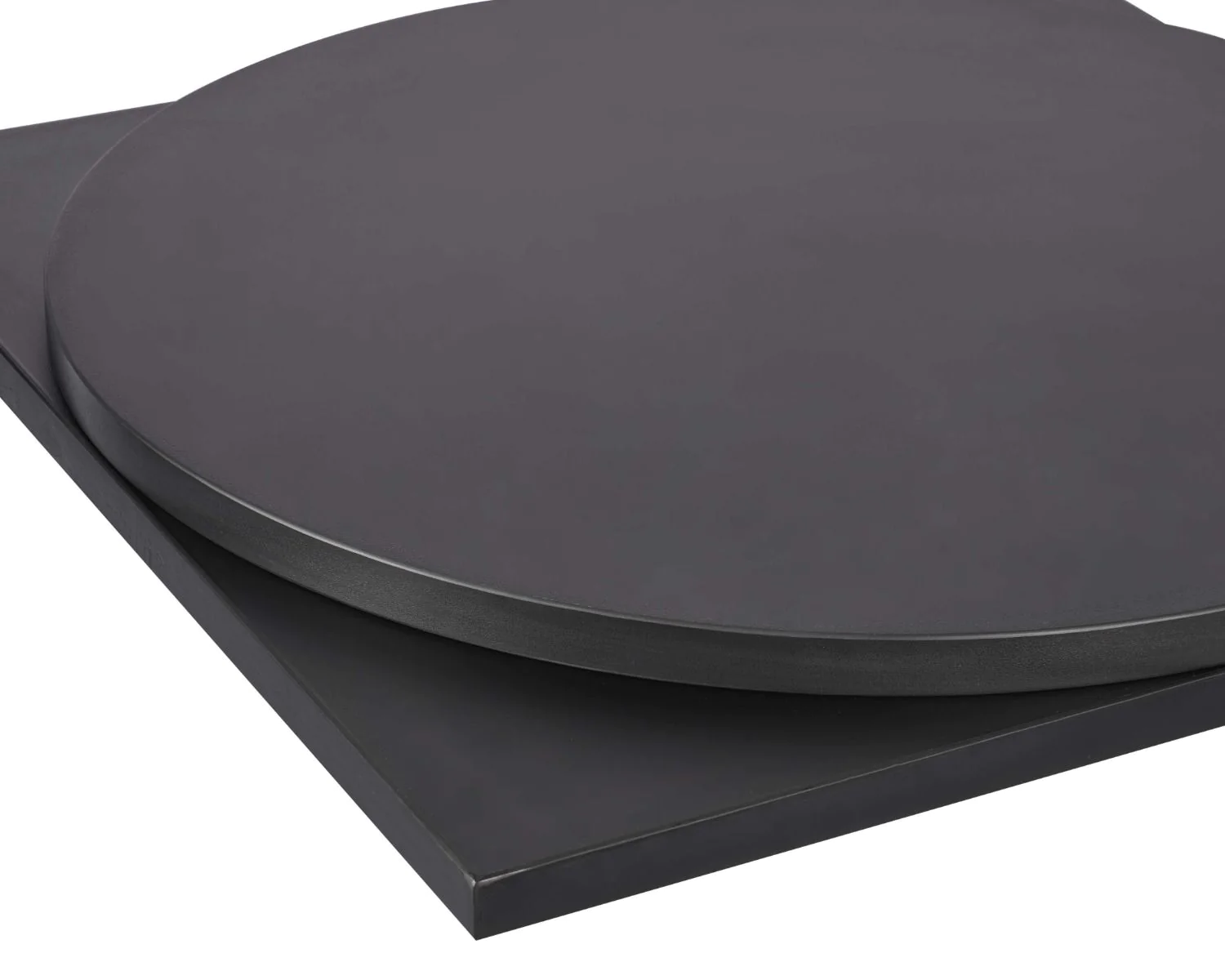 Laminate Top: Egger Black (U999 ST2) Matching Edge (Various Sizes)