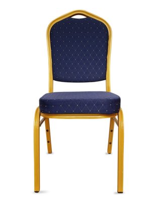 Shield Back Steel Stacking Banqueting Chair