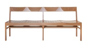 Nave Wooden Church Pew Bench – Traditional Wooden Seating for Churches