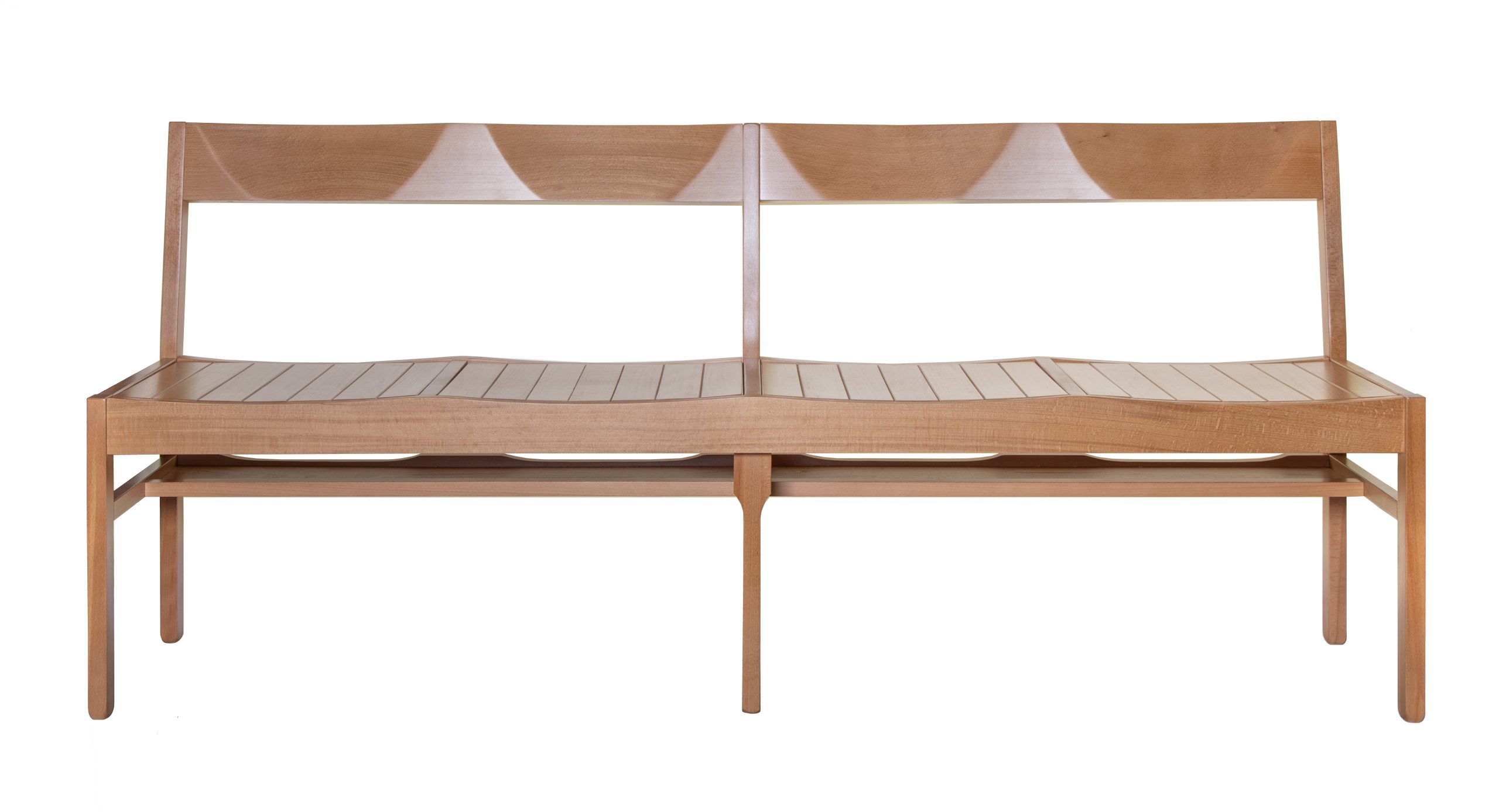 Nave Wooden Church Pew Bench – Traditional Wooden Seating for Churches