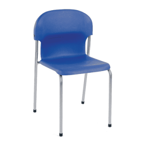  Classroom Poly Chairs