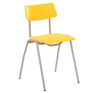  Classroom Poly Chairs