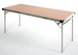 Easy Lift Lightweight Folding Tables - Various Shapes & Sizes