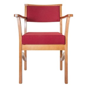 Newstead Ultimate Wooden Upholstered Chapel & Church Armchair