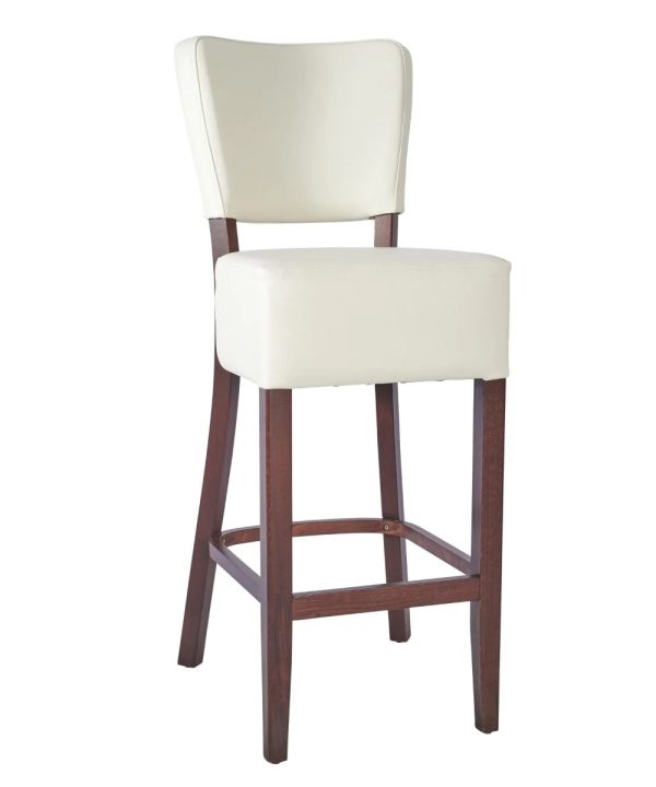 Trent Fully Upholstered High Stool