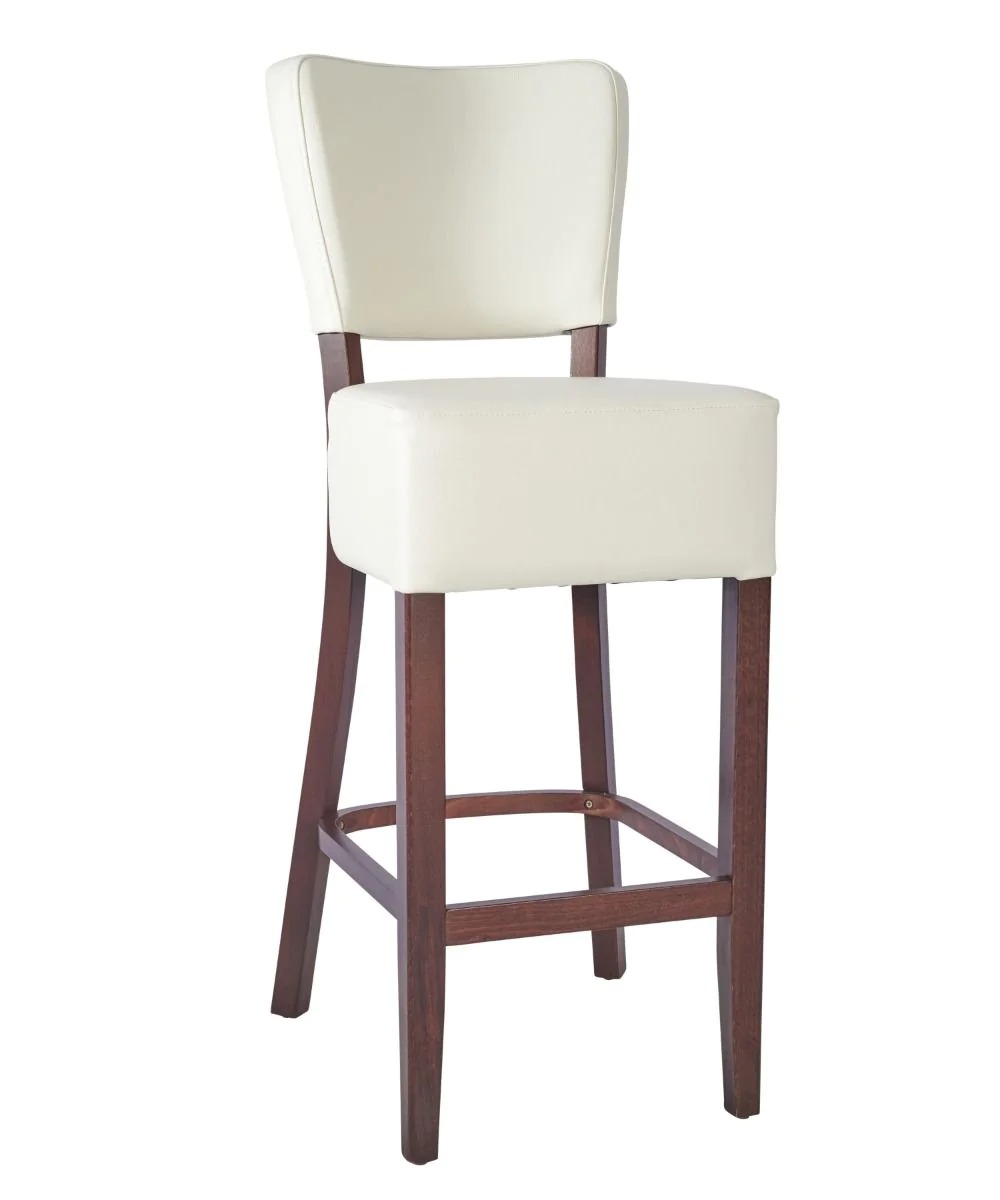 Trent Fully Upholstered High Stool