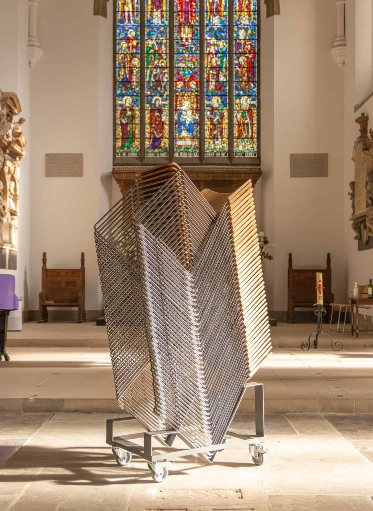 Churches Stacking Chairs