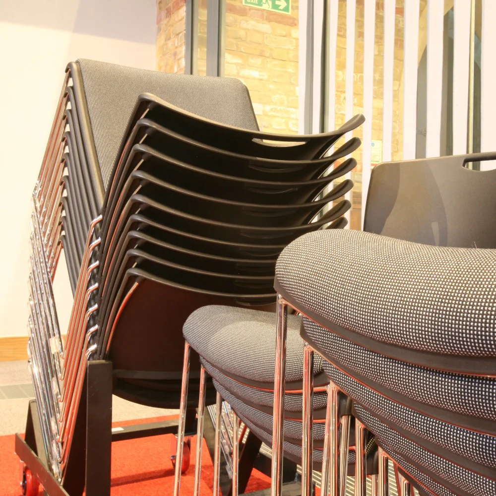 Churche Wooden Stacking Chairs