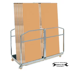 Gopak-Contour 25 Folding Tables – 14 Tables & Trolley Bundle