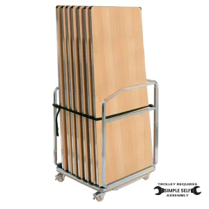 Gopak-Contour 25 Folding Tables – 7 Tables & Trolley Bundle