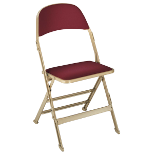 Sandler 2418B Upholstered Folding Chair